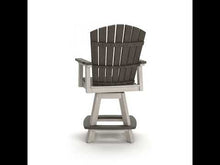 Load and play video in Gallery viewer, Vista Highlands - Barstool (Set of 2) - Brown / White
