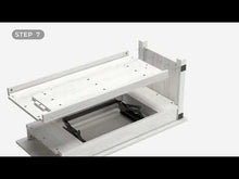 Load and play video in Gallery viewer, Freedan - Rect Lift Top Cocktail Table - Grayish Brown
