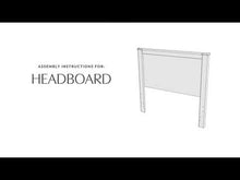 Load and play video in Gallery viewer, Frandern - Panel Headboard
