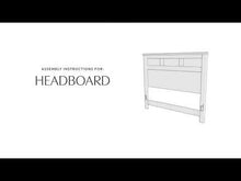 Load and play video in Gallery viewer, Juararo - Panel Headboard
