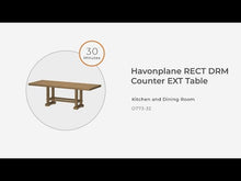 Load and play video in Gallery viewer, Havonplane - Rectangular Dining Room Extension Table
