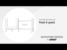 Load and play video in Gallery viewer, Frandern - Dressing Chest - Gray
