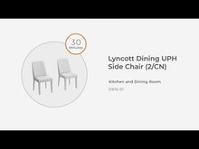 Load and play video in Gallery viewer, Lyncott - Dining Uph Side Chair (Set of 2)
