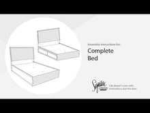 Load and play video in Gallery viewer, Chirason - Panel Bed
