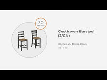 Load and play video in Gallery viewer, Gesthaven - Barstool (Set of 2)
