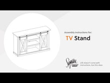 Load and play video in Gallery viewer, Dorrinson - TV Stand
