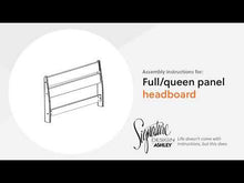 Load and play video in Gallery viewer, Socalle - Panel Headboard
