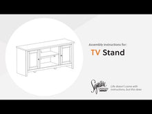 Load and play video in Gallery viewer, Dorrinson - TV Stand

