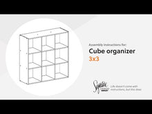 Load and play video in Gallery viewer, Paxberry - Cube Organizer
