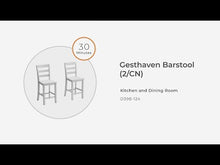 Load and play video in Gallery viewer, Gesthaven - Barstool (Set of 2)
