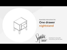 Load and play video in Gallery viewer, Piperton - Night Stand
