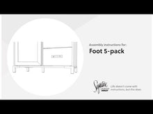 Load and play video in Gallery viewer, Frandern - Dressing Chest - Gray
