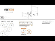 Load and play video in Gallery viewer, Trinell - Youth Panel Headboard
