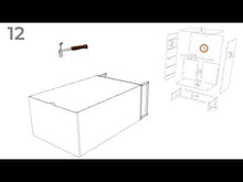 Load and play video in Gallery viewer, Deanlow - Five Drawer Chest - Honey
