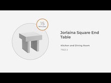 Load and play video in Gallery viewer, Jorlaina - Rectangular Table
