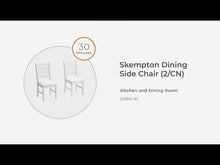 Load and play video in Gallery viewer, Skempton - Dining UPH Side Chair (Set of 2) - White
