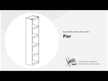 Load and play video in Gallery viewer, Trinell - Pier - Brown
