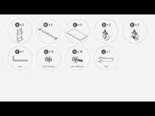 Load and play video in Gallery viewer, Waylowe - Bar Cart
