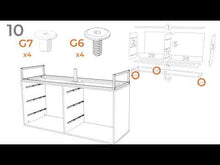 Load and play video in Gallery viewer, Socalle - Six Drawer Dresser

