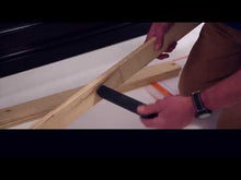 Load and play video in Gallery viewer, Bellaby - Crossbuck Panel Bed
