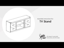 Load and play video in Gallery viewer, Trinell - TV Stand
