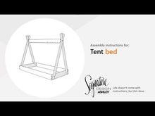 Load and play video in Gallery viewer, Hallityn - Tent Complete Bed In Box
