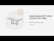 Load and play video in Gallery viewer, Robbinsdale - Rectangular Dining Table
