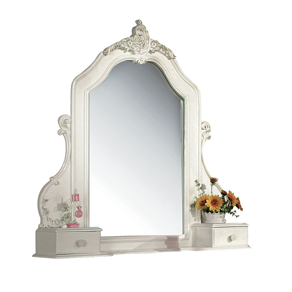 Pearl Jewelry Mirror