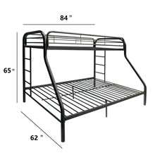 Load image into Gallery viewer, Tritan Twin XL/Queen Bunk Bed
