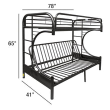 Load image into Gallery viewer, Eclipse Twin/Full/Futon Bunk Bed
