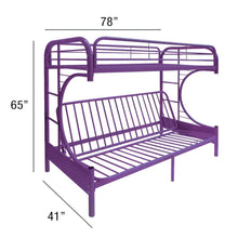 Load image into Gallery viewer, Eclipse Twin/Full/Futon Bunk Bed
