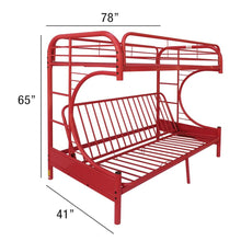 Load image into Gallery viewer, Eclipse Twin/Full/Futon Bunk Bed
