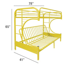 Load image into Gallery viewer, Eclipse Twin/Full/Futon Bunk Bed
