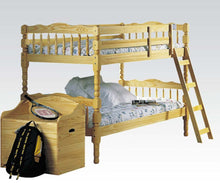 Load image into Gallery viewer, Homestead Twin/Twin Bunk Bed
