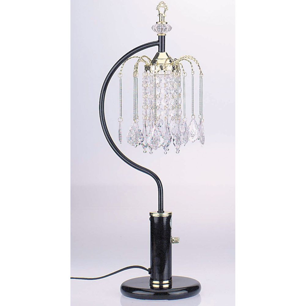 Chandelier Table Lamp