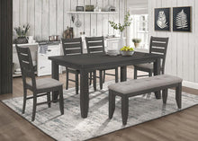 Load image into Gallery viewer, DINING TABLE 102721GRY
