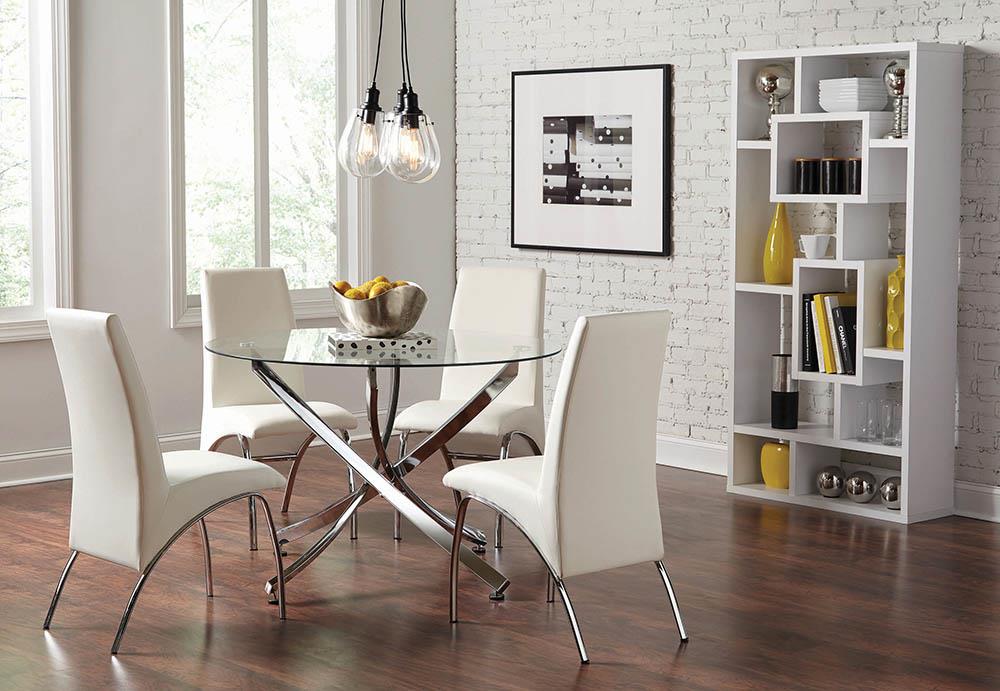 ROUND DINING TABLE 106440