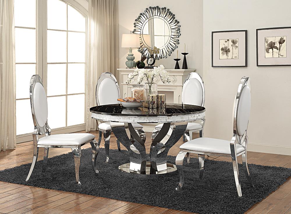 ANCHORAGE 5 PC SET (TBL+4CHAIRS) 107891-S5