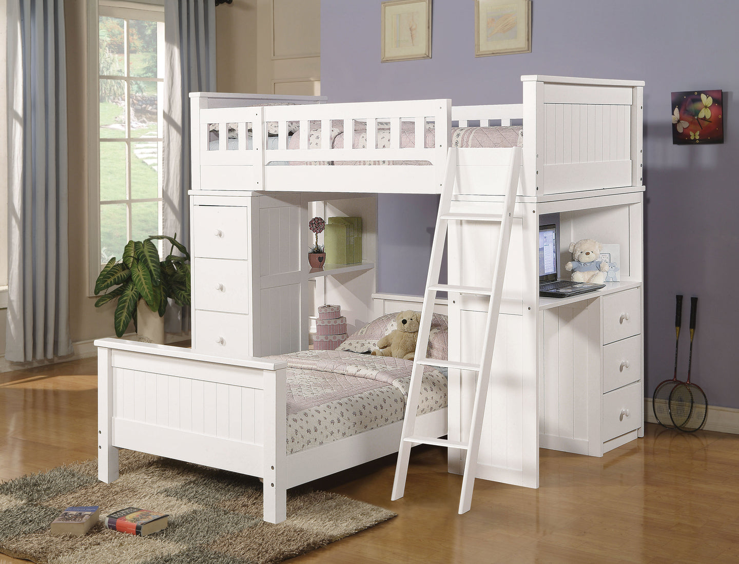 Willoughby Twin Bed