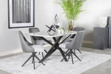 Load image into Gallery viewer, PAULITA DINING TABLE 5 PC SET 110711-S5
