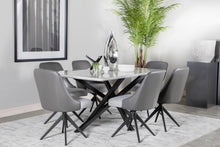 Load image into Gallery viewer, PAULITA DINING TABLE 5 PC SET 110711-S5
