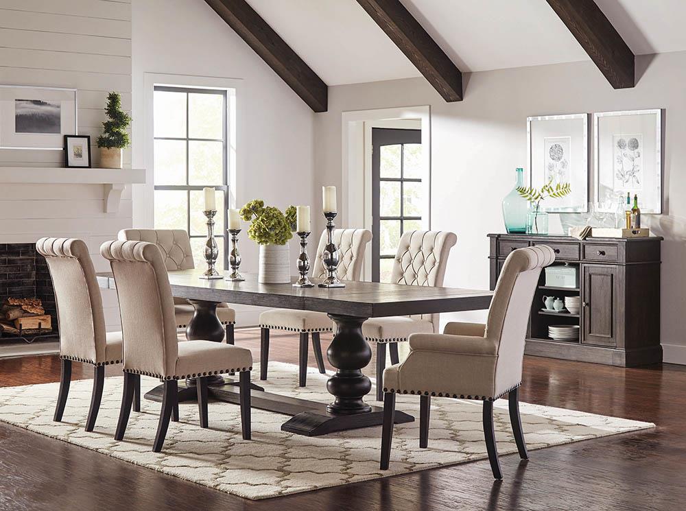 PHELPS DINING TABLE 121231