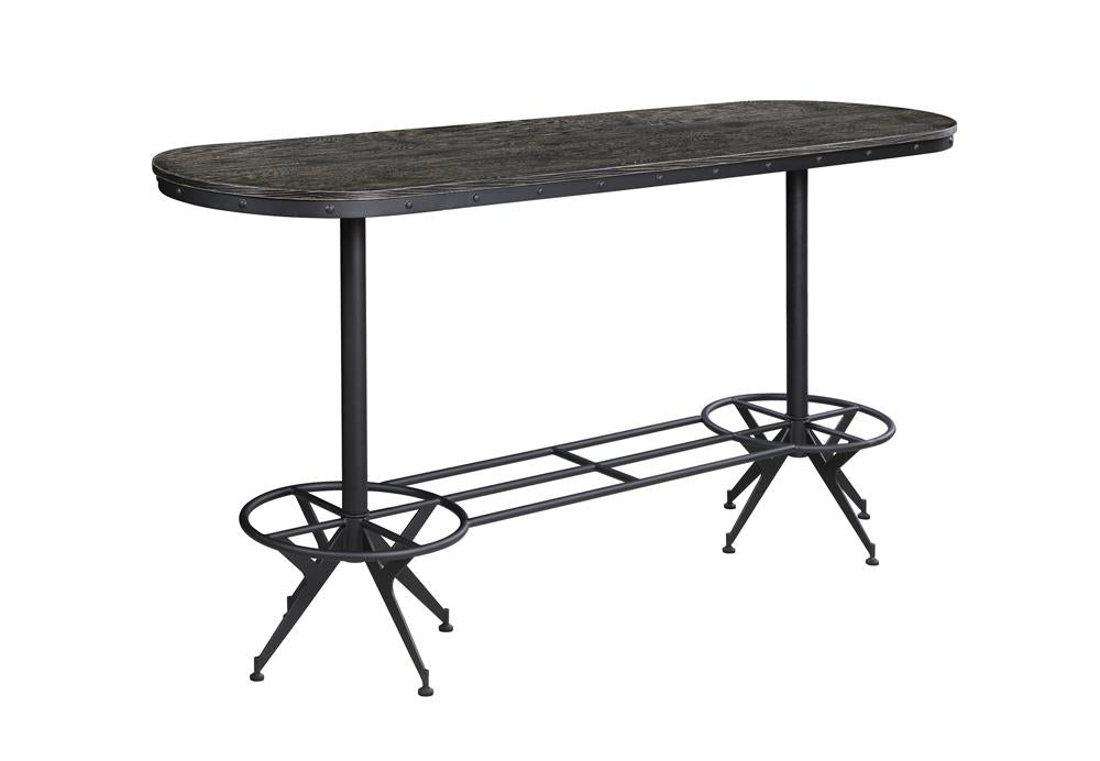 OVAL BAR TABLE 182271