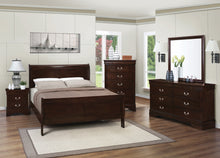 Load image into Gallery viewer, LOUIS TWIN BED 4 PC SET 202411T-S4
