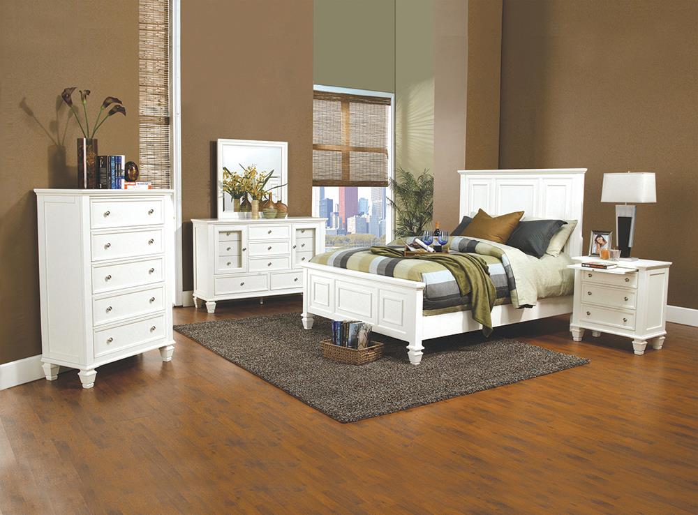 SANDY Q 5PC SET (Q.BED,NS,DR,MR,CH) 201301Q-S5