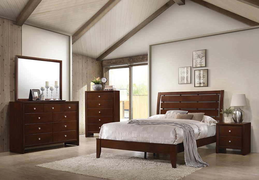 SERENITY Q 5PC SET (Q.BED,NS,DR,MR,CH) 201971Q-S5