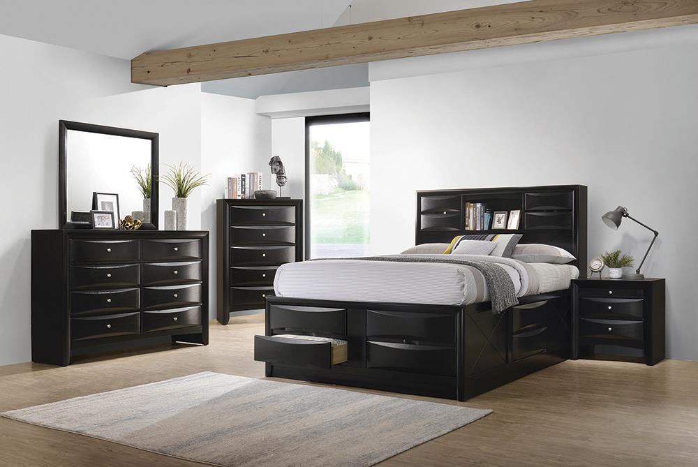 BRIANA E KING 4PC SET (KE.BED,NS,DR,MR) 202701KE-S4