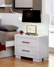 Load image into Gallery viewer, JESSICA NIGHTSTAND BACK PANEL 202992P
