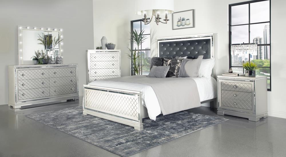 ELEANOR Q 4PC SET (Q.BED,NS,DR,MR) 223461Q-S4