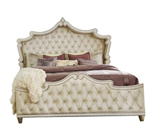 Load image into Gallery viewer, ANTONELLA QUEEN BED 4 PC SET 223521Q-S4
